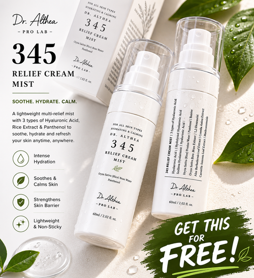 Dr Althea 345 Relief Cream